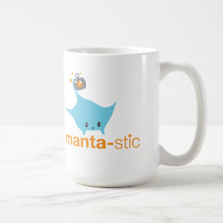 De Café Caneca do manta-stic