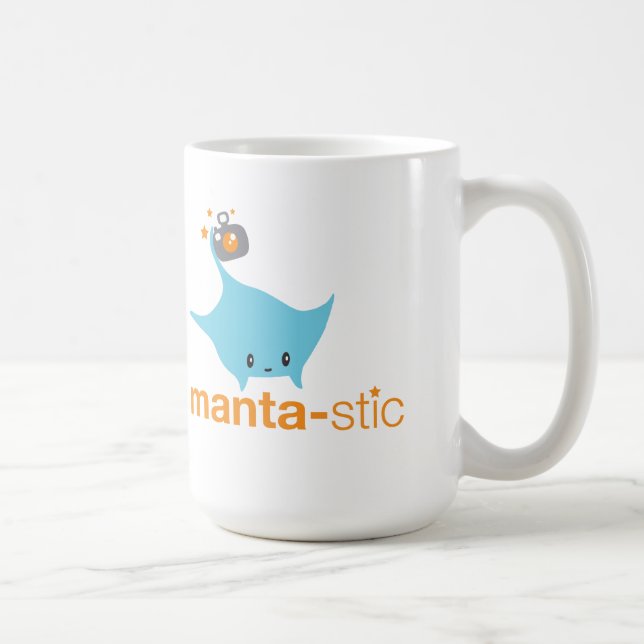 De Café Caneca do manta-stic (Direita)
