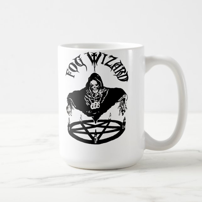 De Café Caneca do mau do feiticeiro da névoa (Direita)