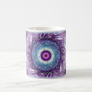 De Café Caneca do meio dourado
