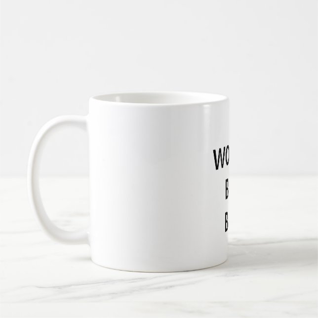 De Café Caneca do Melhor Chefe do Mundo (Esquerda)