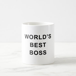De Café Caneca do Melhor Chefe do Mundo – Presente Ousado