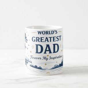 De Café Caneca do Melhor Pai do Mundo – Dia dos Pais com C