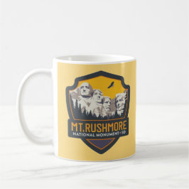De Café Caneca do Memorial Nacional Mt Rushmore