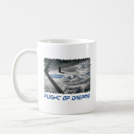 De Café Caneca do menino da mosca