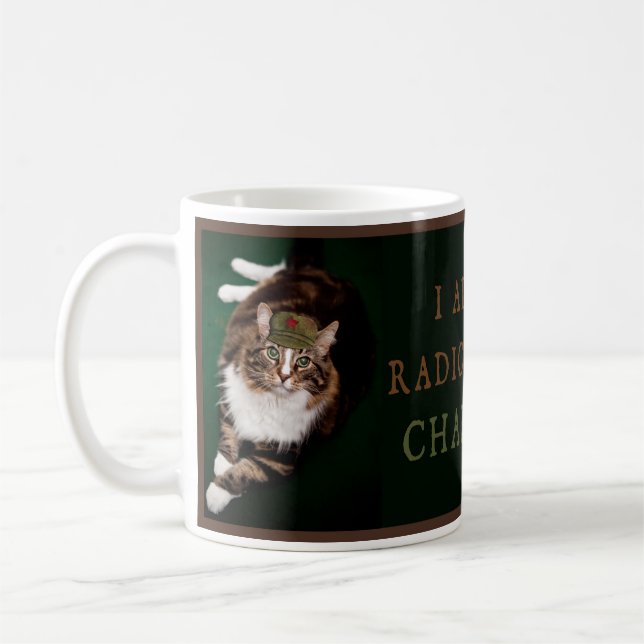 De Café Caneca do Meow do presidente (Esquerda)