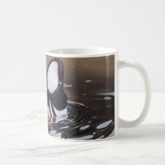 De Café Caneca do merganso encapuçado