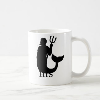 De Café caneca do merman