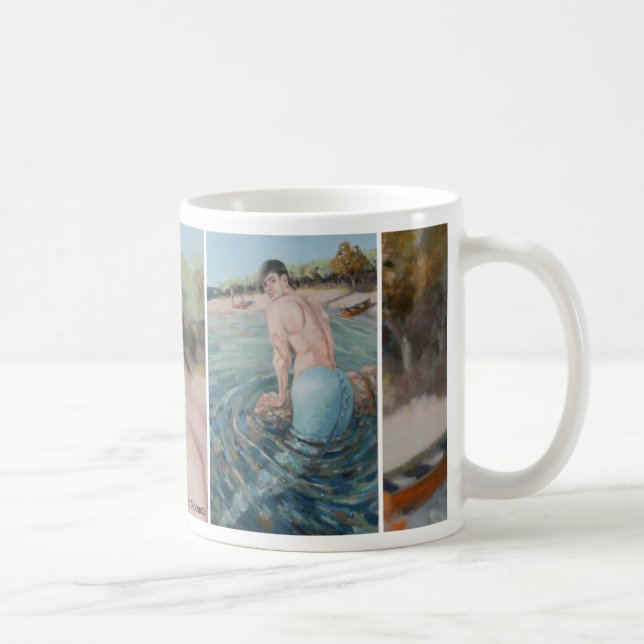 De Café Caneca do Merman (Direita)