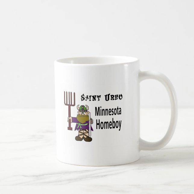 De Café Caneca do Minnesota Homeboy St. Urho (Direita)