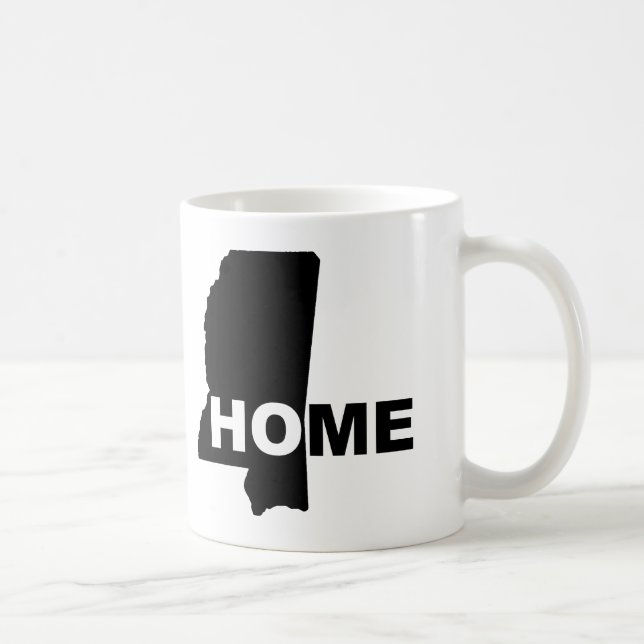 De Café Caneca do Mississippi - Lar Longe do Estado ou Can (Direita)