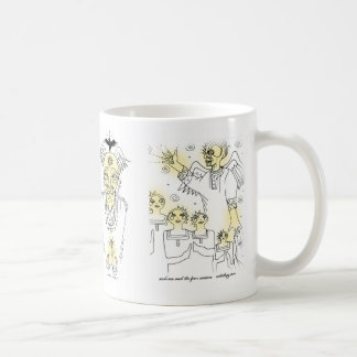 De Café caneca do mistério