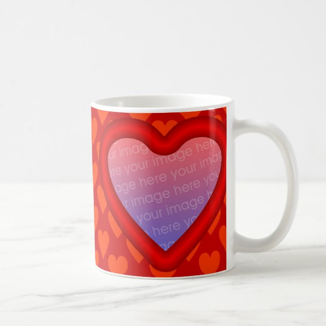 De Café Caneca do modelo da foto dos namorados (Direita)