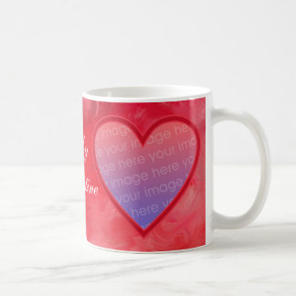 De Café Caneca do modelo da foto dos namorados -