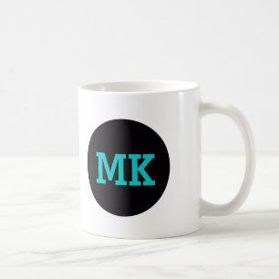 De Café Caneca do monograma