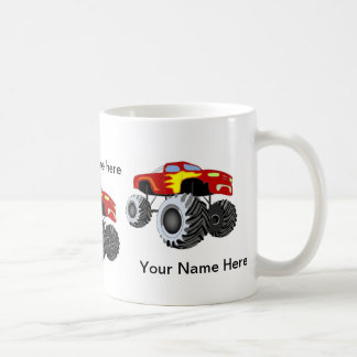 De Café Caneca do monster truck
