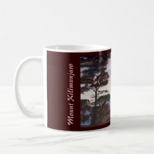 De Café Caneca do Monte Kilimanjaro