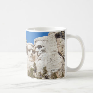 De Café Caneca do Monte Rushmore