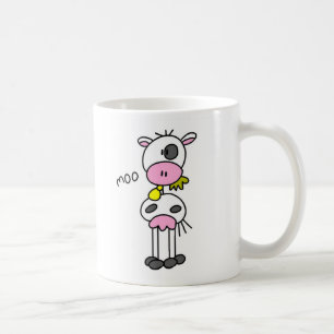 De Café Caneca do MOO da vaca