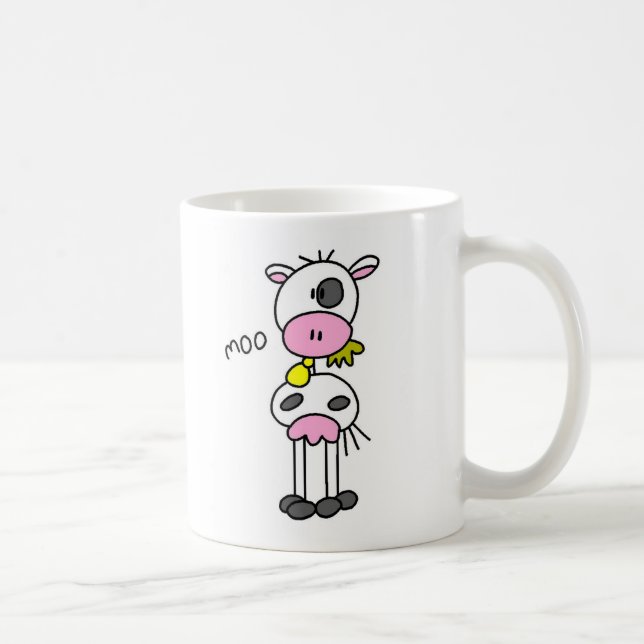 De Café Caneca do MOO da vaca (Direita)