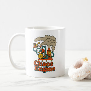 De Café Caneca do Motor do Caos