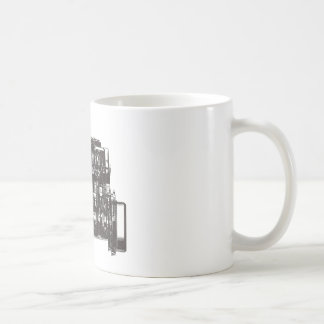 De Café Caneca do motor OM617