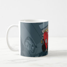 De Café Caneca do motor RB26