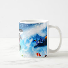 Caneca do mundo do mar