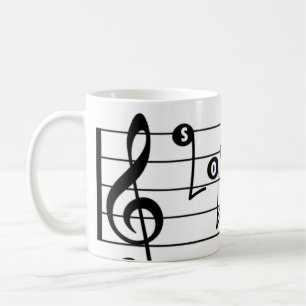 De Café Caneca do Musical do cantor do soprano