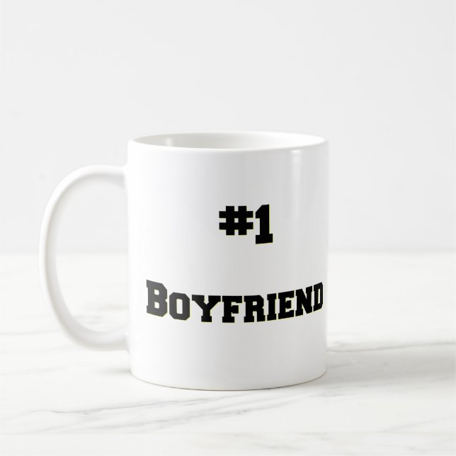 De Café Caneca do namorado #1 - namorado dos presentes (Esquerda)
