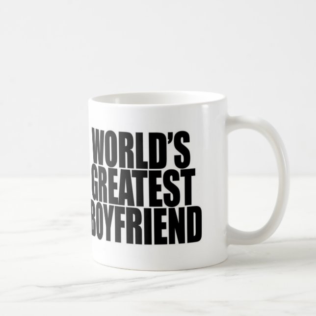 De Café Caneca do namorado dos mundos a grande (Direita)