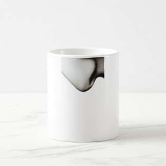 De Café caneca do nariz (destro)