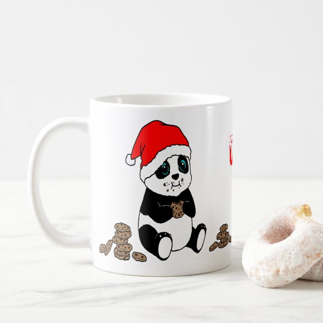De Café Caneca do Natal (Com Donut)