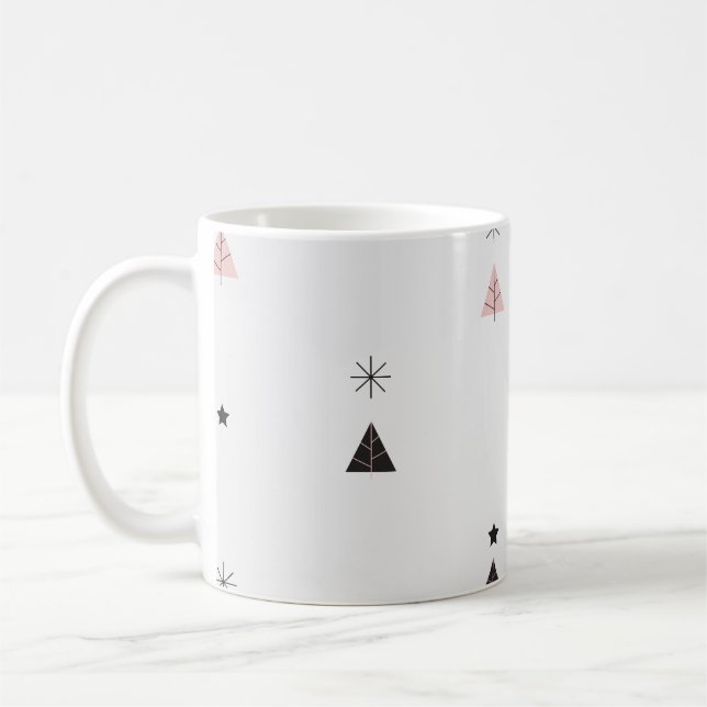 De Café Caneca do Natal do design moderno (Esquerda)