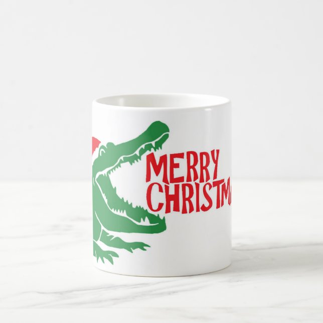 De Café Caneca do Natal do jacaré (Centro)