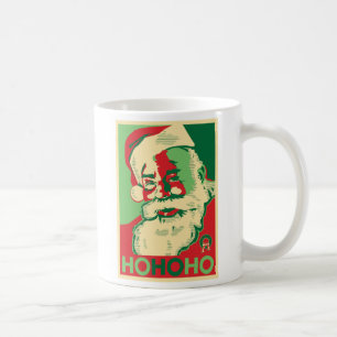 De Café Caneca do Natal do papai noel - HoHoHo