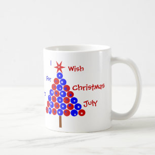 De Café Caneca do Natal em julho