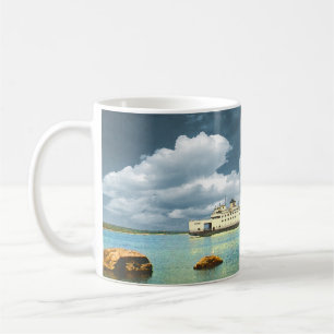 De Café Caneca do navio a vapor do Martha's Vineyard