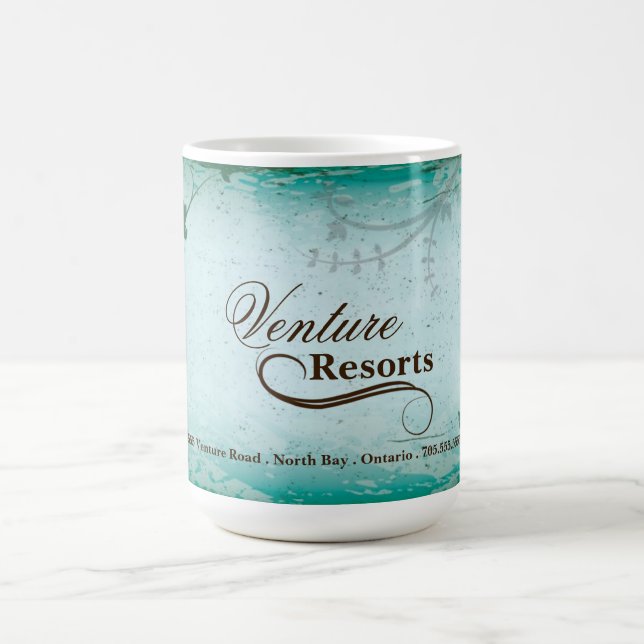 De Café Caneca do negócio da promoção das videiras da (Centro)