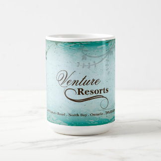 De Café Caneca do negócio da promoção das videiras da