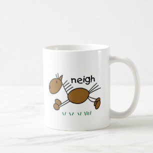 De Café Caneca do Neigh do cavalo