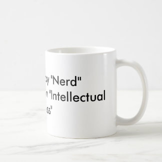 De Café Caneca do nerd