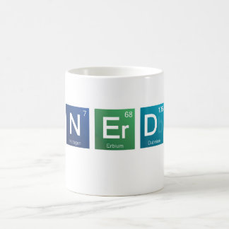 De Café Caneca do nerd da ciência