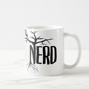 De Café Caneca do nerd do pássaro