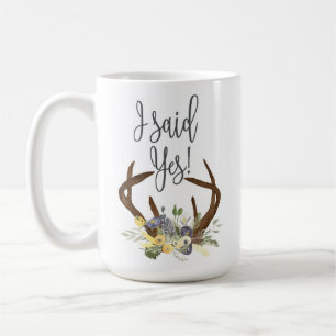 De Café Caneca do noivado, eu disse sim a caneca