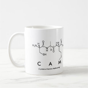 De Café Caneca do nome do peptide da came