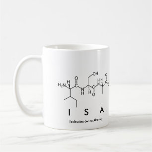 De Café Caneca do nome do peptide do AIA