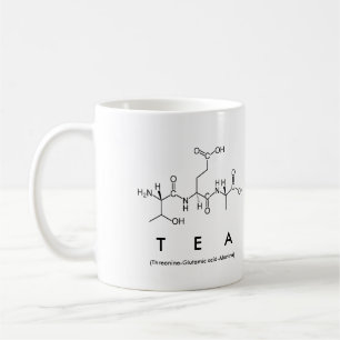 De Café Caneca do nome do peptide do chá