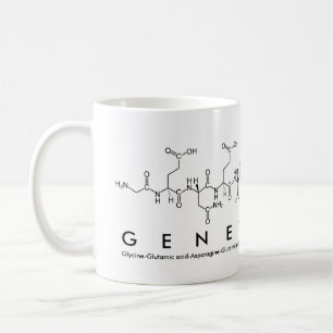 De Café Caneca do nome do peptide do geneticista