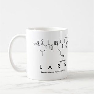 De Café Caneca do nome do peptide do Lars